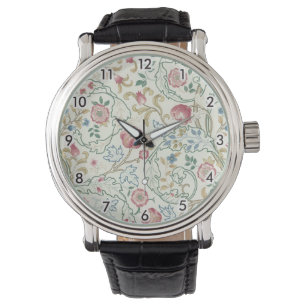 Bloem, Bloempatroon, William Morris Horloge