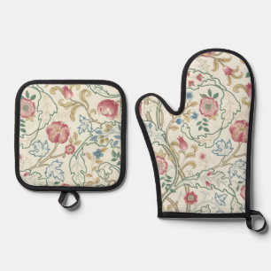 Bloem, Bloempatroon, William Morris Ovenwant & Pannenlap Set