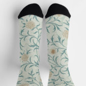 Bloem, Bloempatroon, William Morris Sokken (Top)