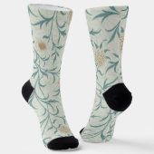 Bloem, Bloempatroon, William Morris Sokken (Gebogen)