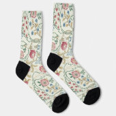 Bloem, Bloempatroon, William Morris Sokken (Rechts)