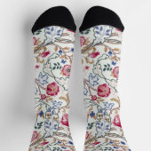 Bloem, Bloempatroon, William Morris Sokken (Top)