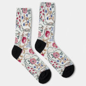 Bloem, Bloempatroon, William Morris Sokken (Rechts)