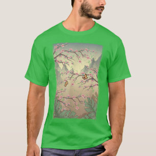 Bloem bloesem Japanse roze Sakura Lover Cherry B T-shirt