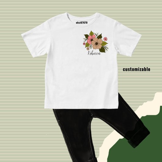 Bloem bloesem t-shirt