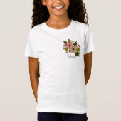 Bloem bloesem t-shirt (Voorkant)