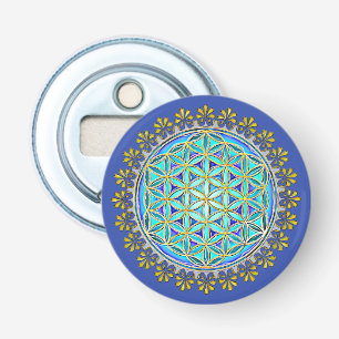 bloem - bloesems 1 button flesopener