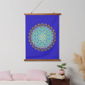 bloem - bloesems 1 hangend wandkleed (Slaapkamer)