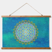 bloem -  bloesems 1 hangend wandkleed (Voorkant)