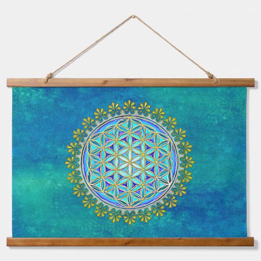 bloem -  bloesems 1 hangend wandkleed (Voorkant)