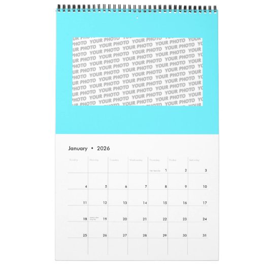 bloem -  bloesems 1 kalender (Jan 2026)