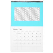 bloem - bloesems 1 kalender (Feb 2026)