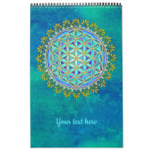 bloem -  bloesems 1 kalender (Hoes)