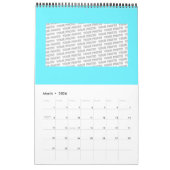 bloem - bloesems 1 kalender (Mar 2026)