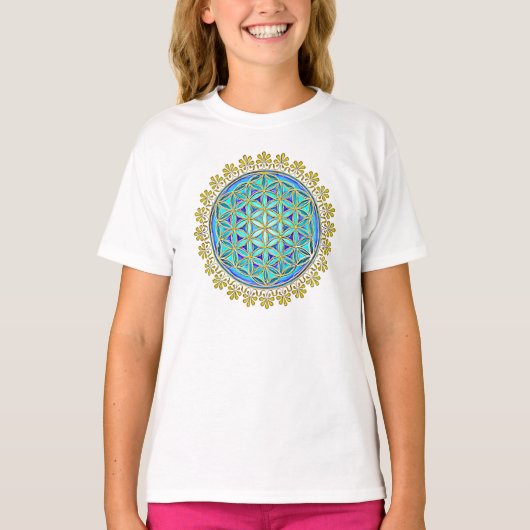 bloem - bloesems 1 t-shirt (Voorkant)