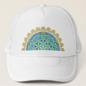 bloem -  bloesems 1 trucker pet (Voorkant)