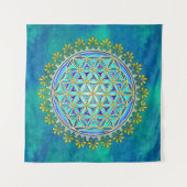 bloem -  bloesems 1 wandkleed (Voorkant (horizontaal))