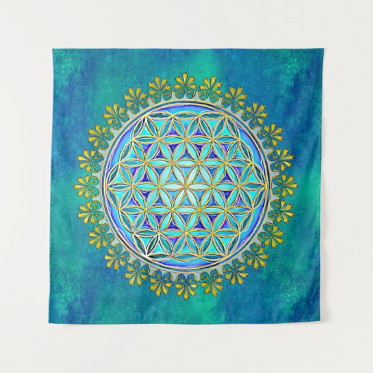 bloem -  bloesems 1 wandkleed (Voorkant (horizontaal))