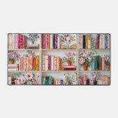 Bloem Boekenplank Bureaumat | Boekenliefhebber Mui (Voorkant)
