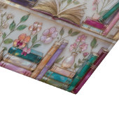 Bloem Boekenplank Glas Snijplank (Hoek)