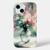 Bloem Boeket Alcohol Inkt Case-Mate iPhone Case (Achterkant)