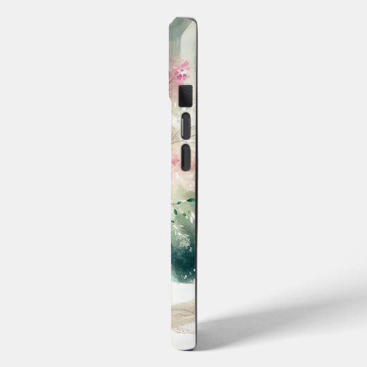 Bloem Boeket Alcohol Inkt Case-Mate iPhone Case (Achterkant / Links)