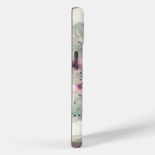 Bloem Boeket Alcohol Inkt Case-Mate iPhone Case (Achterkant / Rechts)