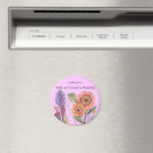 Bloem Boeket Bruiloft Souvenir Magneet (Insitu (Vaatwasser))