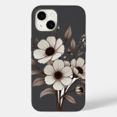 Bloem Boeket iPhone / iPad case (Achterkant)