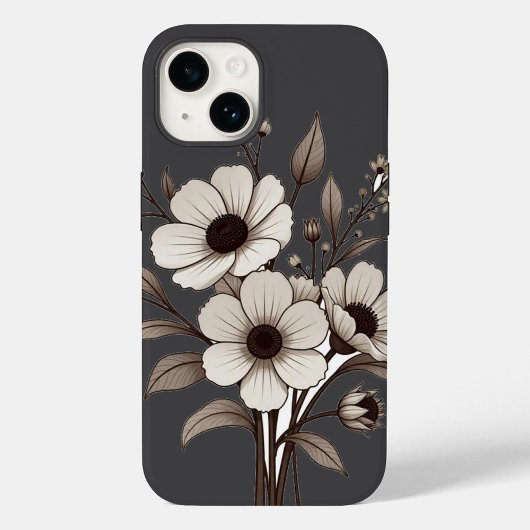 Bloem Boeket iPhone / iPad case