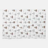 Bloem Boeket Keuken Handdoeken (Horizontaal)