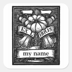 Bloem Boekplaat Stickers