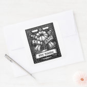 Bloem Boekplaat Stickers (Envelop)