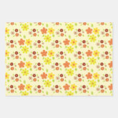  Bloem Boho Inpakpapier Vel (Voorkant 3)