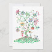 Bloem boom kunst (Voorkant)