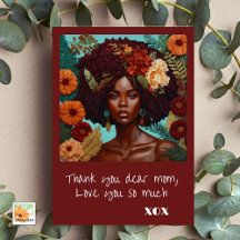 Bloem borduurwerk moedersdag met mooi gezicht