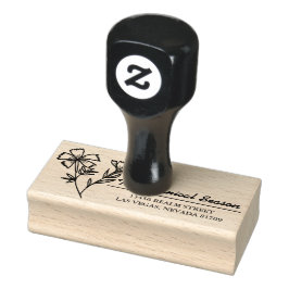 Bloem Botanica Rubberstempel