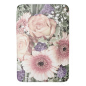 bloem, bouquet, floreel, mooi, decoratie, badmat (Voorkant Verticaal)