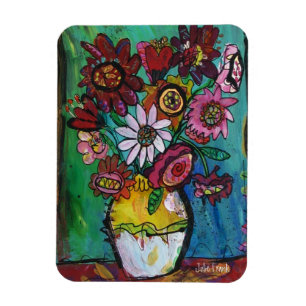 Bloem BouquetFlexible Magnet Magneet