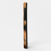 Bloem branden..... Case-Mate iPhone case (Achterkant/links)