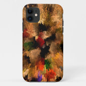 Bloem branden..... Case-Mate iPhone case (Achterkant)