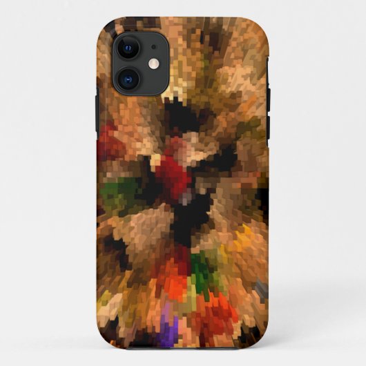 Bloem branden..... Case-Mate iPhone case (Achterkant)