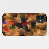 Bloem branden..... Case-Mate iPhone case (Achterkant (horizontaal))
