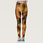 Bloem branden..... leggings (Voorkant)