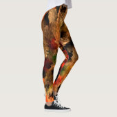 Bloem branden..... leggings (Rechts)
