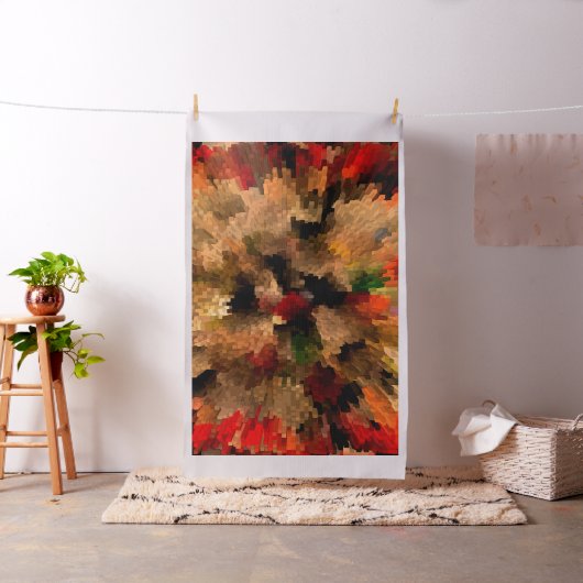 Bloem branden..... stof (Voorbeeld)