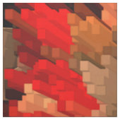 Bloem branden..... stof (Swatch)