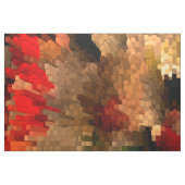 Bloem branden..... stof (Fat Quarter)