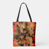 Bloem branden..... tote bag (Achterkant)