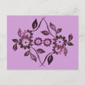 Bloem Briefkaart (Voorkant)